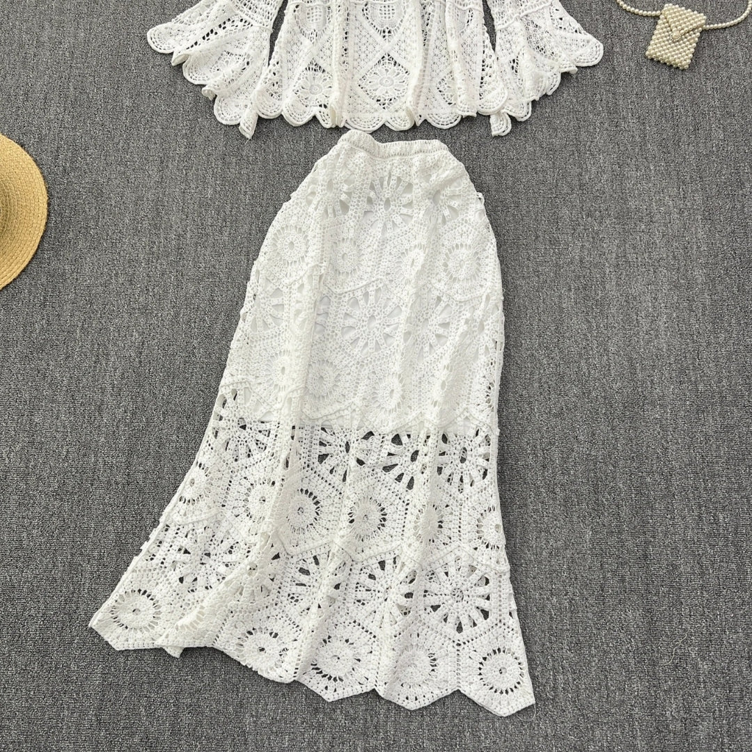 Saída de Praia Boho Longo – Aurélia