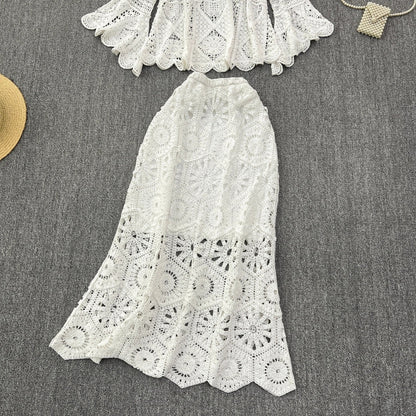 Saída de Praia Boho Longo – Aurélia