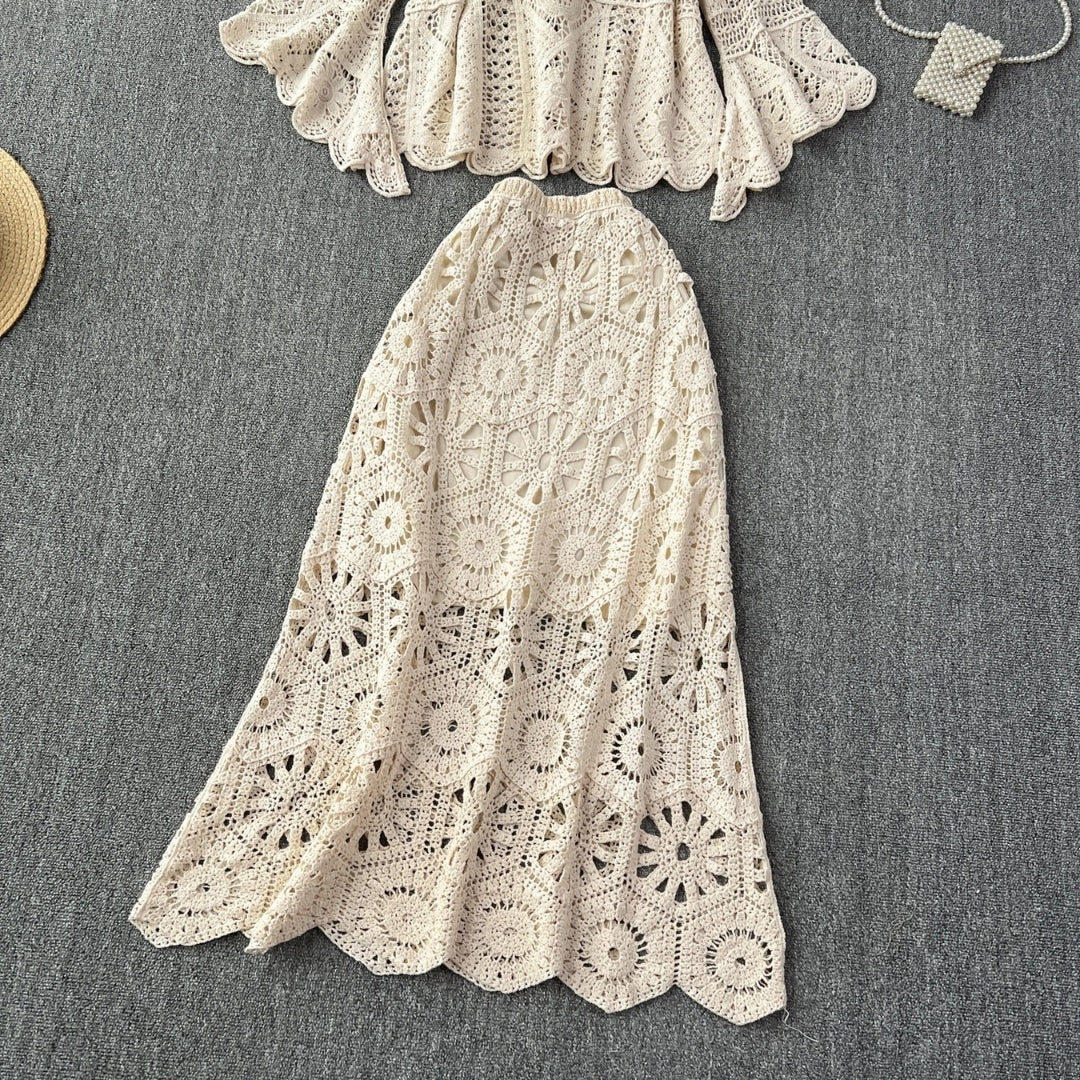 Saída de Praia Boho Longo – Aurélia