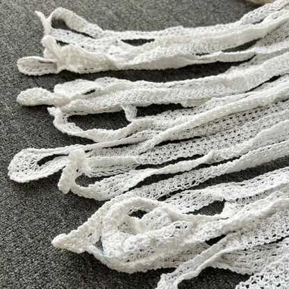 Saída de Praia Boho em Renda e Franjas – Amora