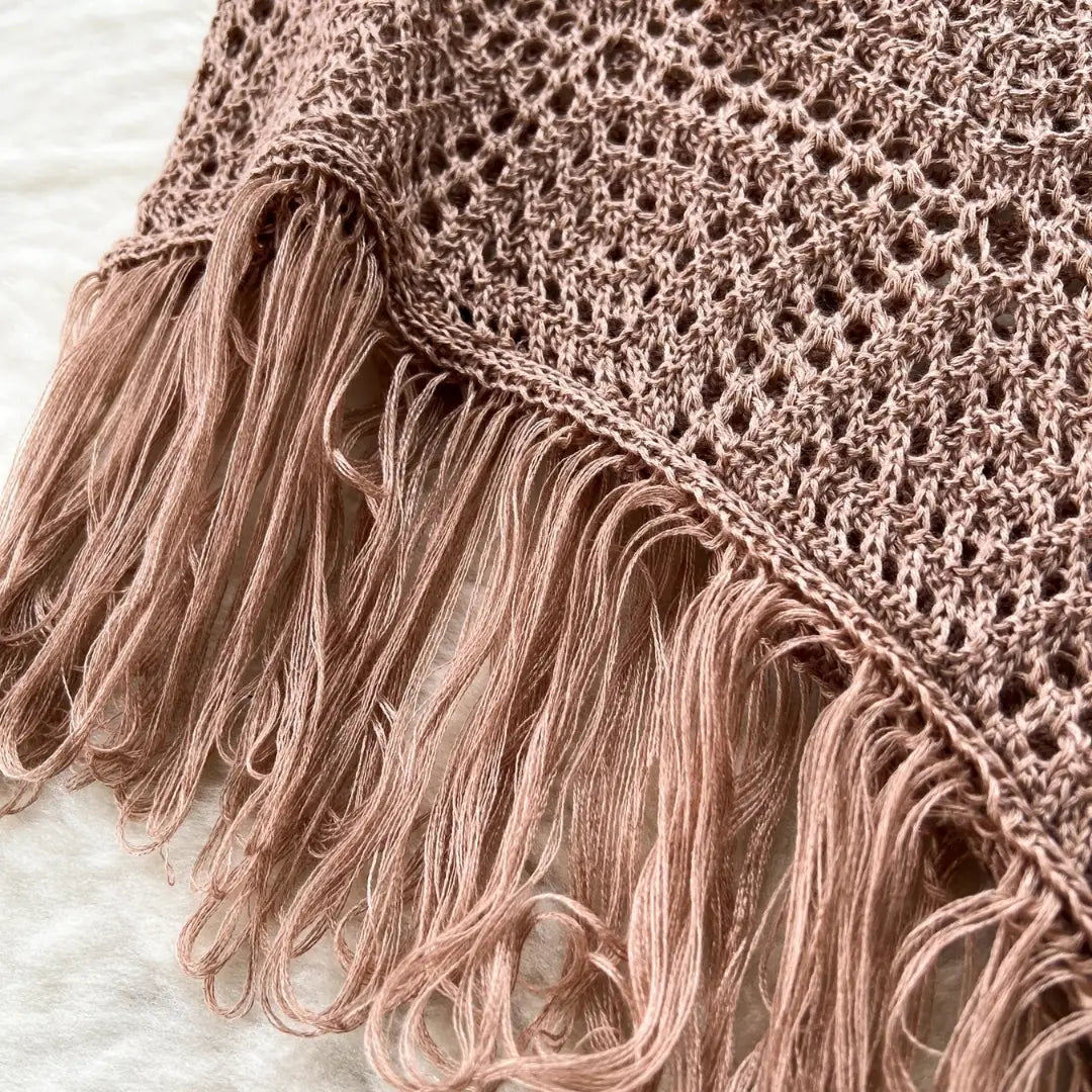 Saída de Praia Crochê Franja – Kaia