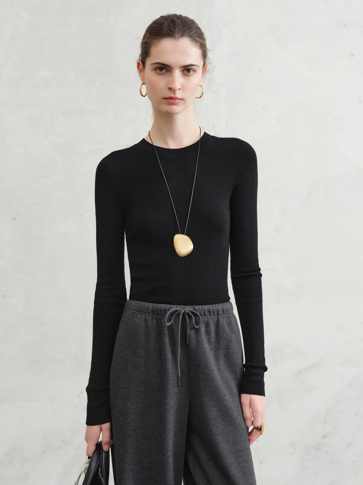 Blusa Térmica Feminina Vienne Gola Redonda AlmaChic
