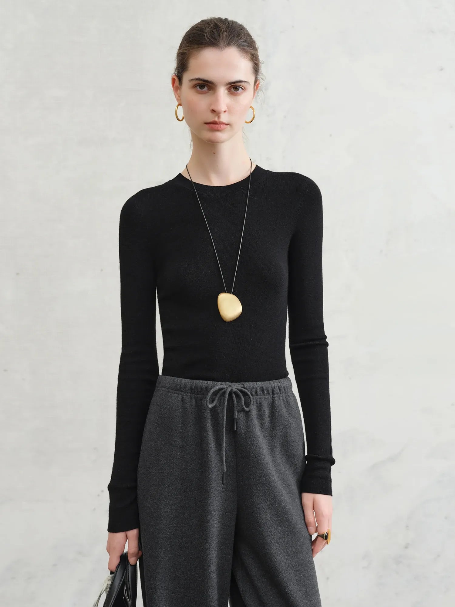 Blusa Térmica Feminina Vienne Gola Redonda AlmaChic