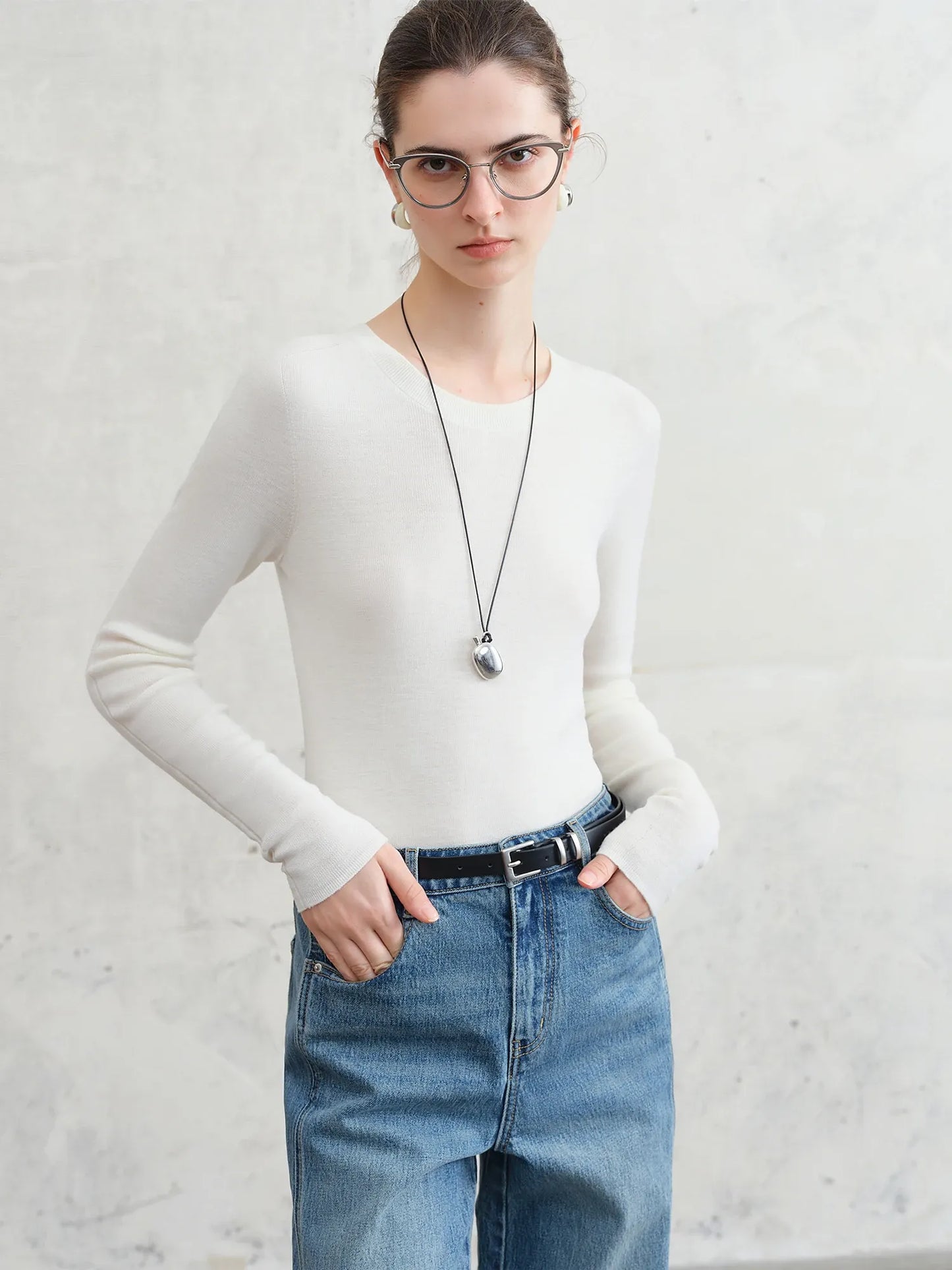 Blusa Térmica Feminina Vienne Gola Redonda AlmaChic