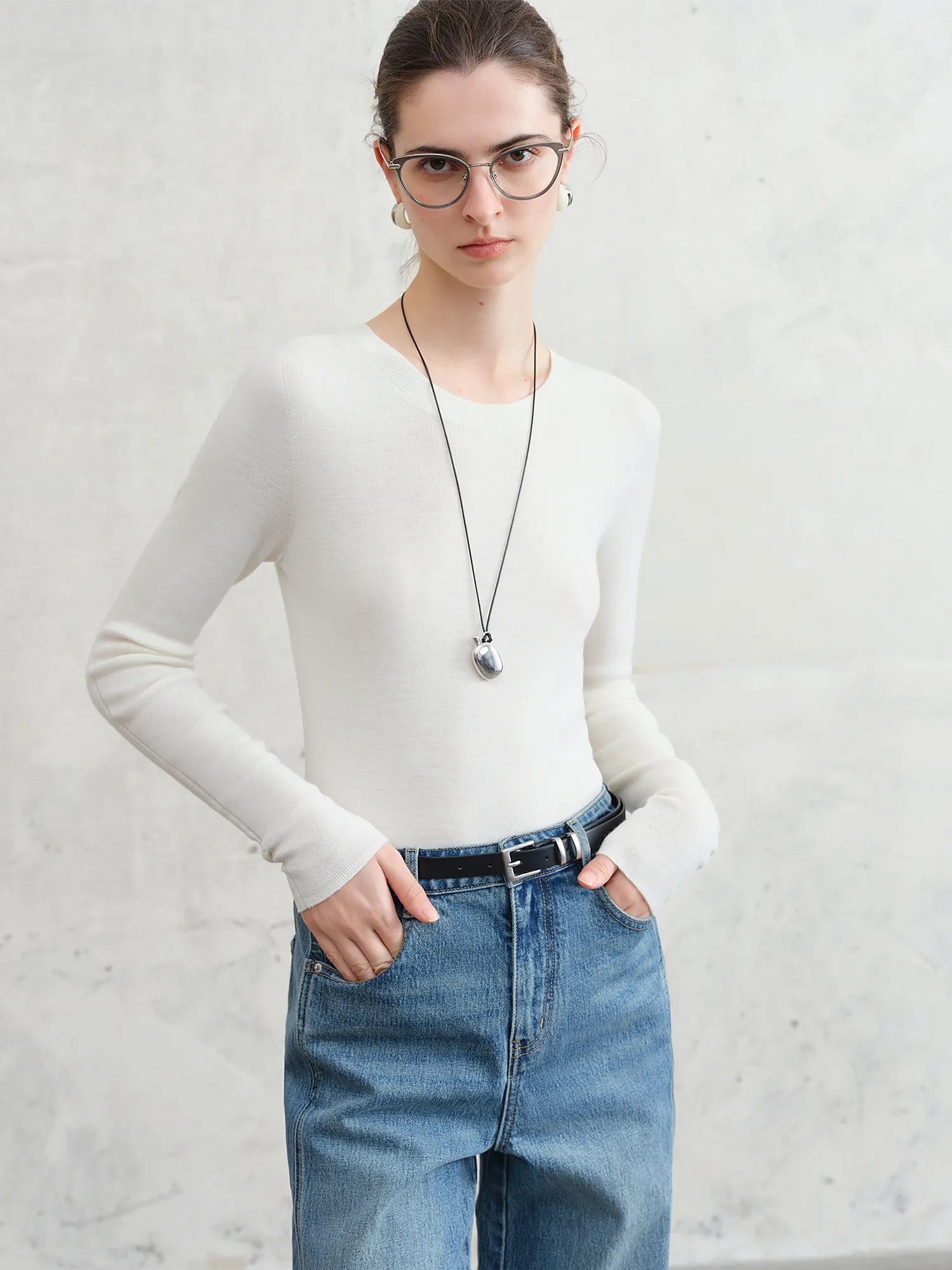 Blusa Térmica Feminina Vienne Gola Redonda AlmaChic
