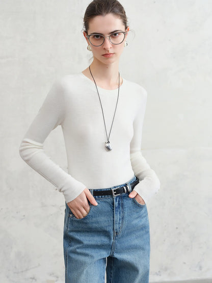 Blusa Térmica Feminina Vienne Gola Redonda AlmaChic