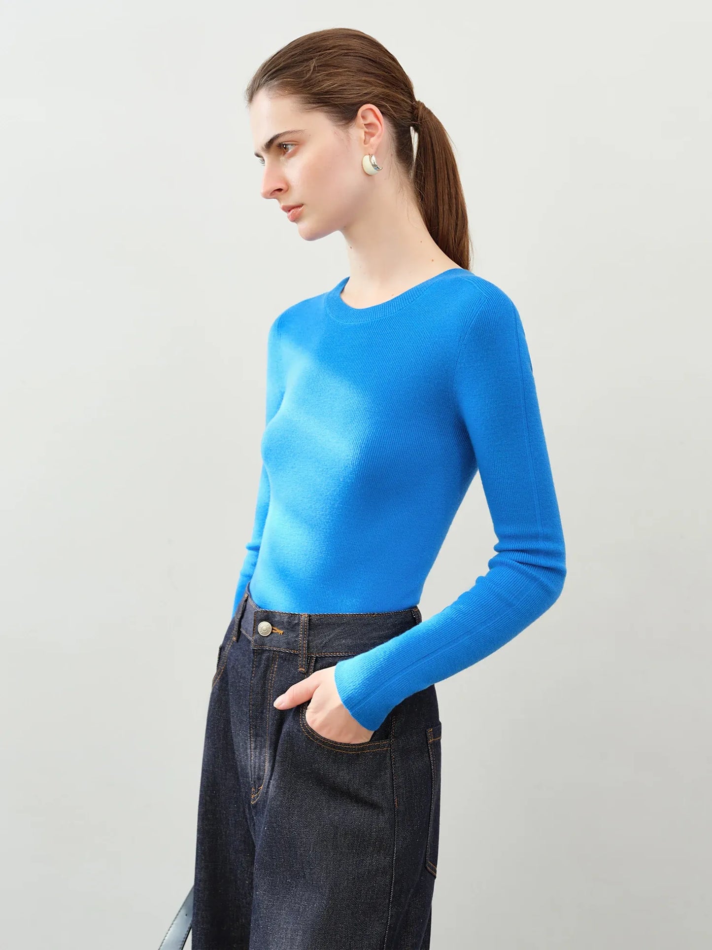 Blusa Térmica Feminina Vienne Gola Redonda AlmaChic