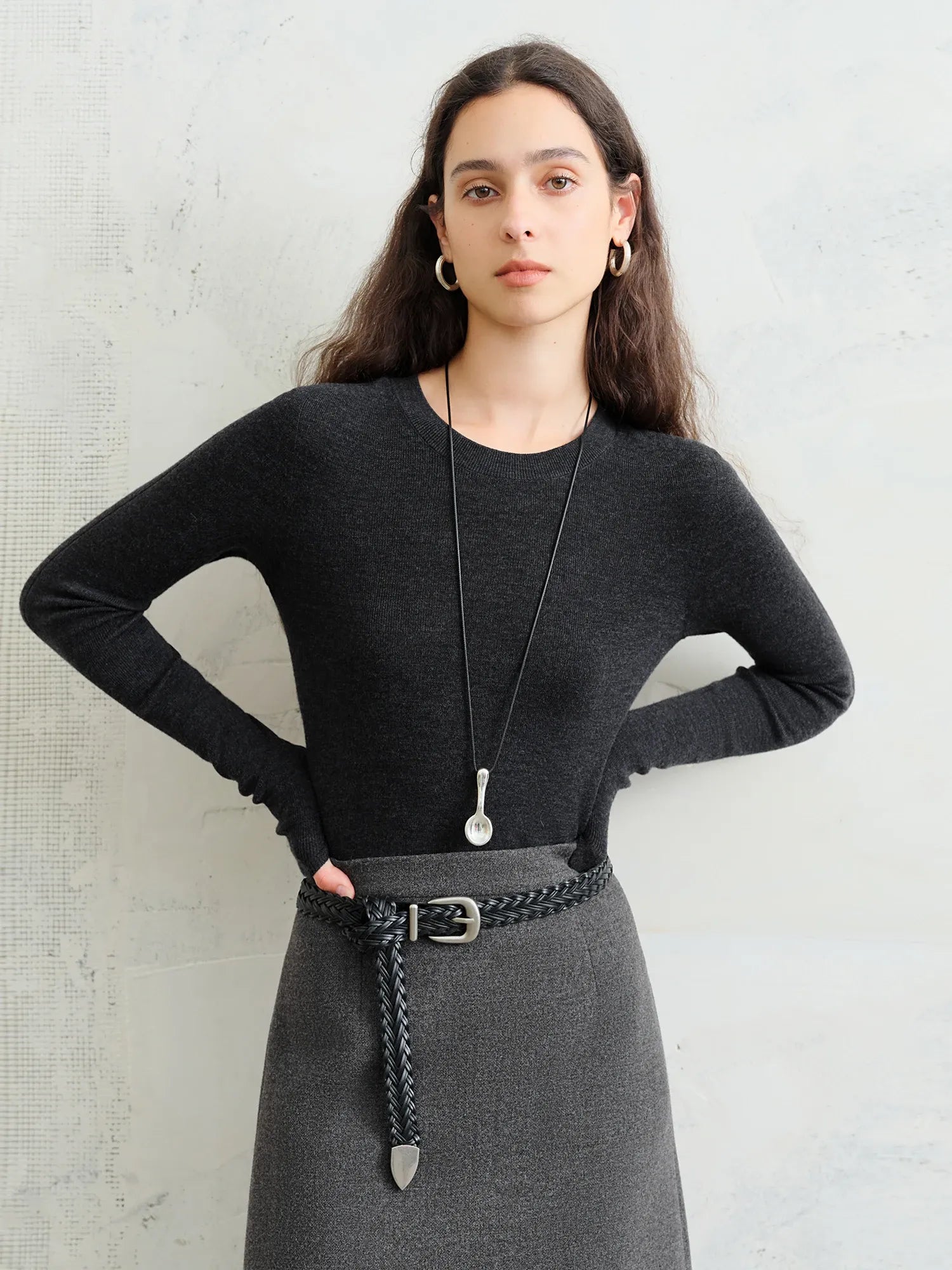 Blusa Térmica Feminina Vienne Gola Redonda AlmaChic