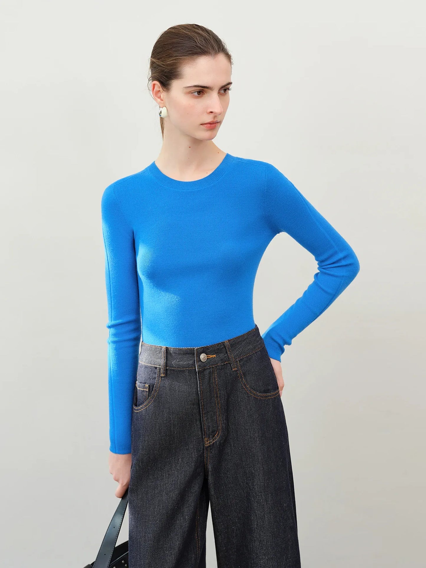 Blusa Térmica Feminina Vienne Gola Redonda AlmaChic