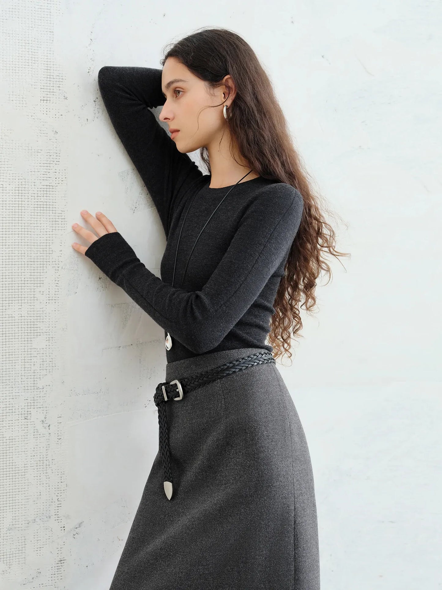 Blusa Térmica Feminina Vienne Gola Redonda AlmaChic