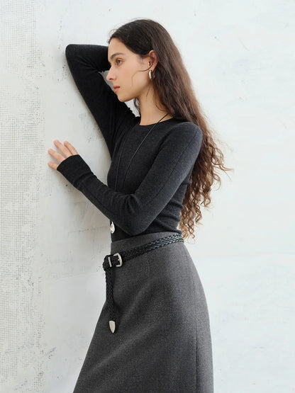 Blusa Térmica Feminina Vienne Gola Redonda AlmaChic