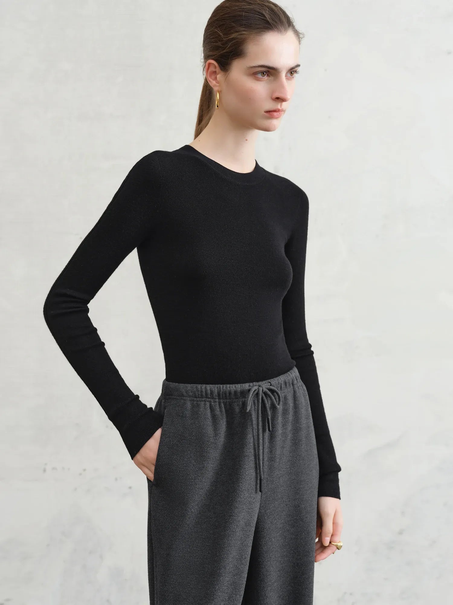 Blusa Térmica Feminina Vienne Gola Redonda AlmaChic