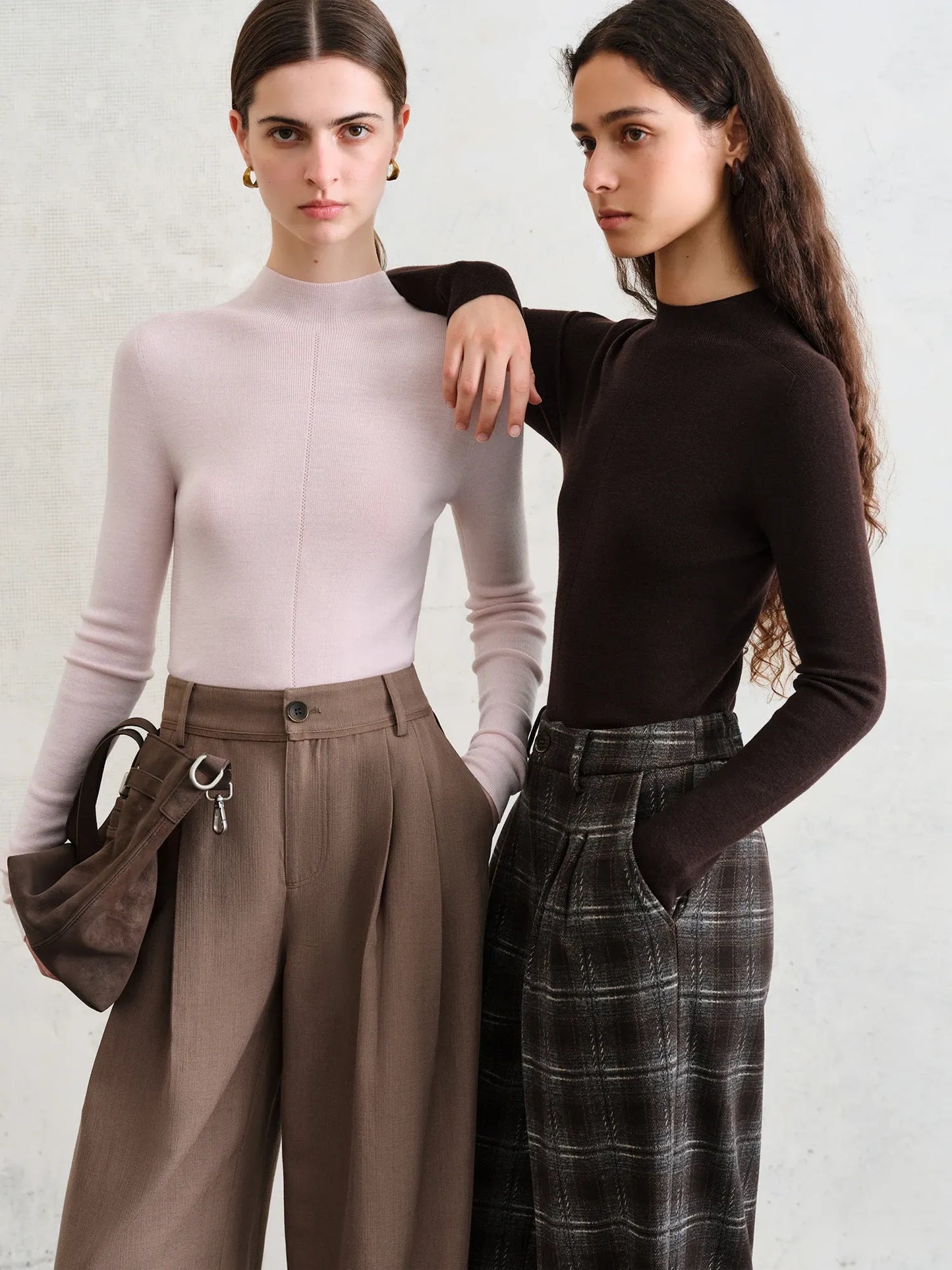 Blusa Térmica Feminina Vienne Meia Gola AlmaChic