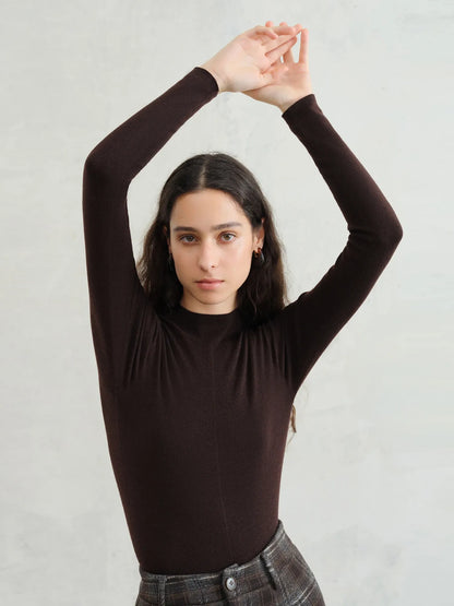 Blusa Térmica Feminina Vienne Meia Gola AlmaChic