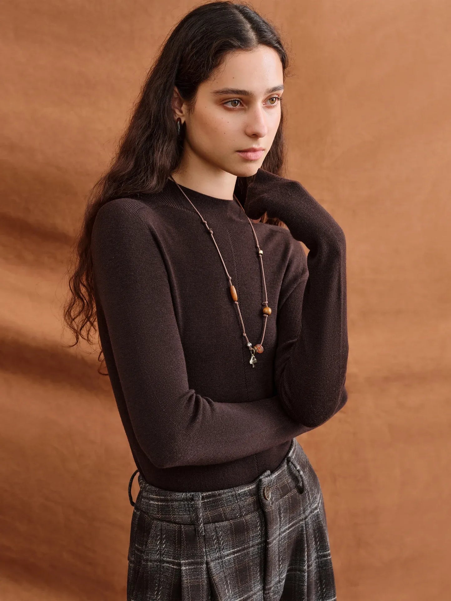 Blusa Térmica Feminina Vienne Meia Gola AlmaChic