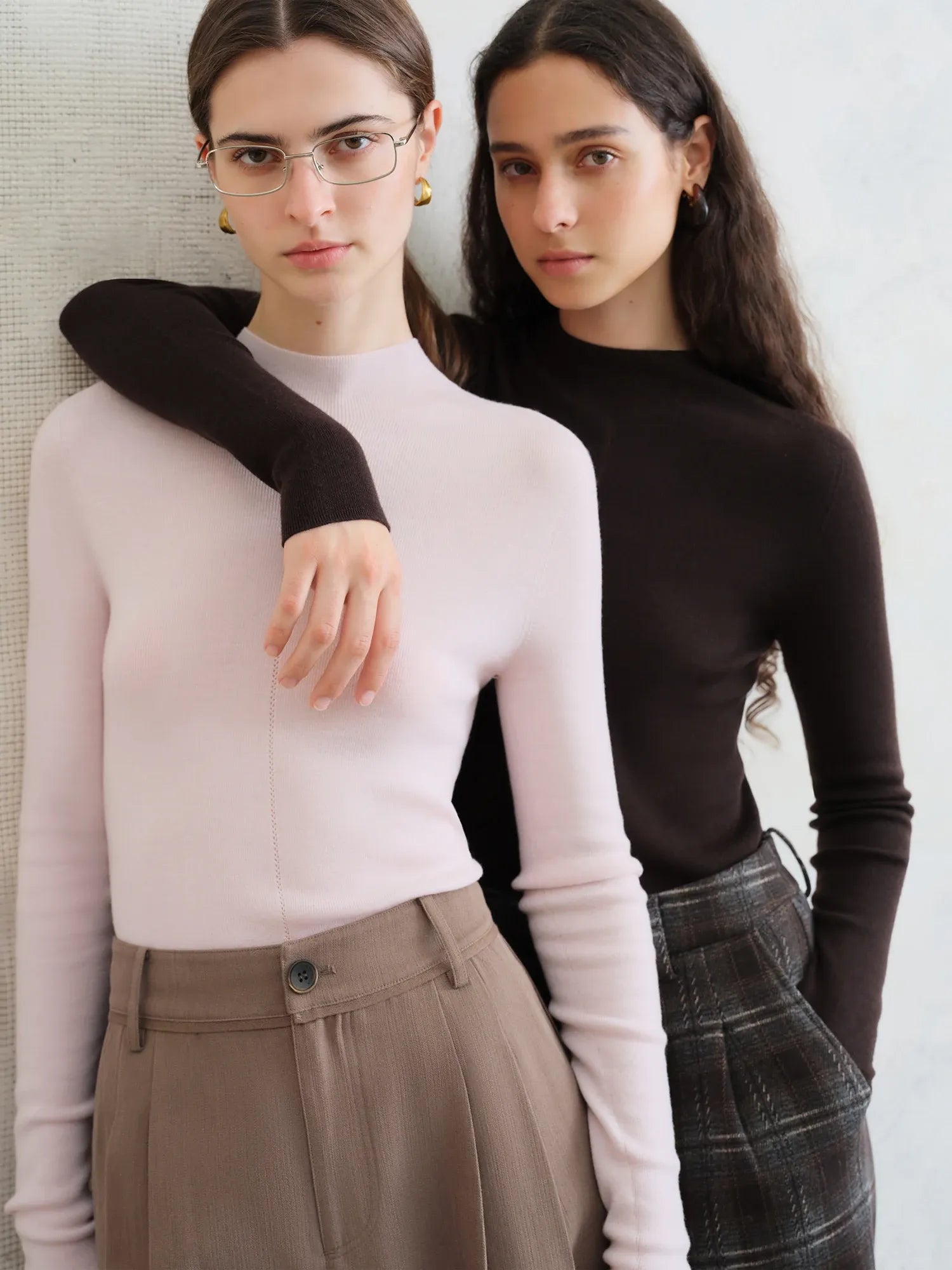 Blusa Térmica Feminina Vienne Meia Gola AlmaChic