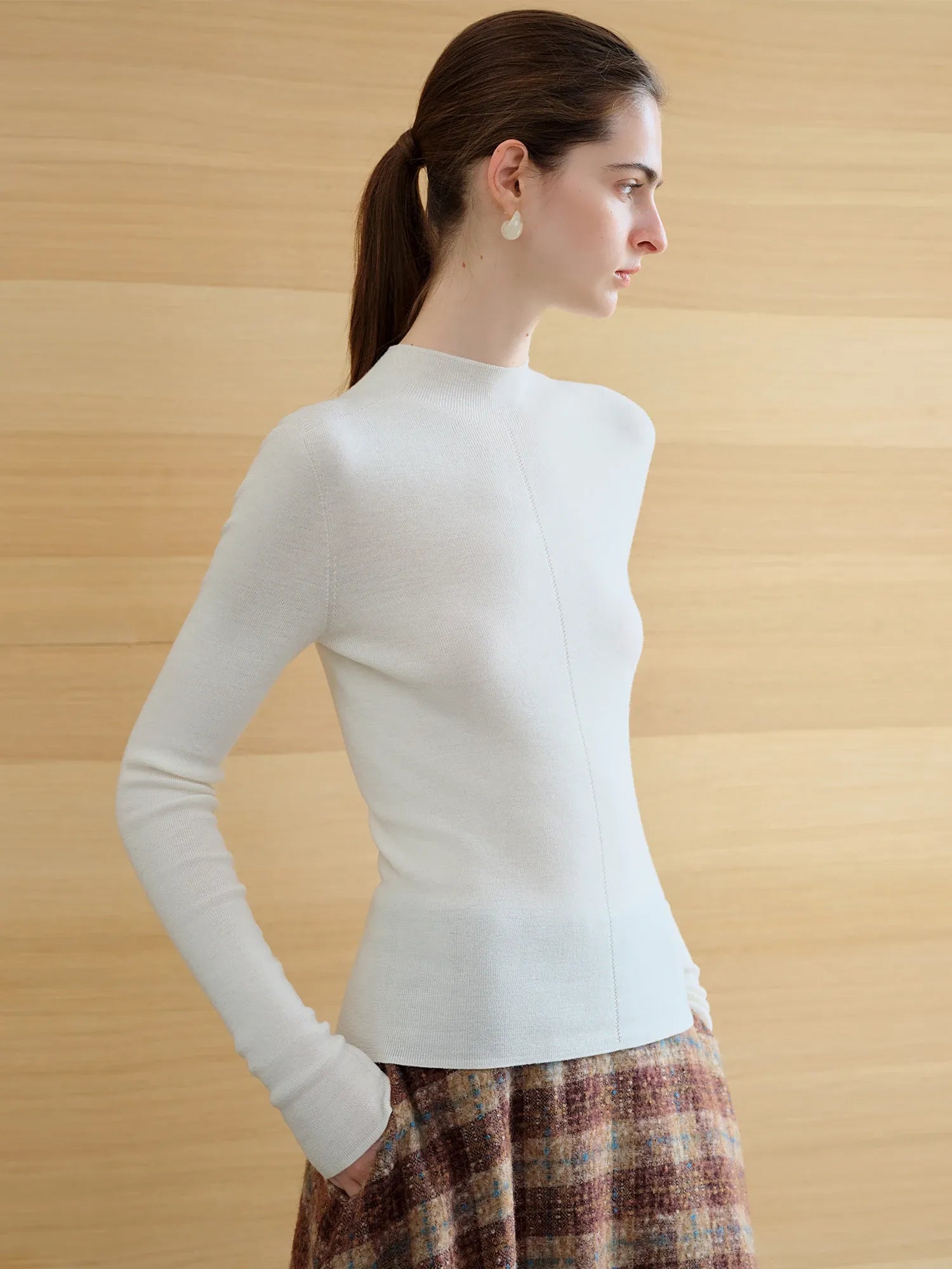 Blusa Térmica Feminina Vienne Meia Gola AlmaChic