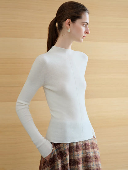 Blusa Térmica Feminina Vienne Meia Gola AlmaChic