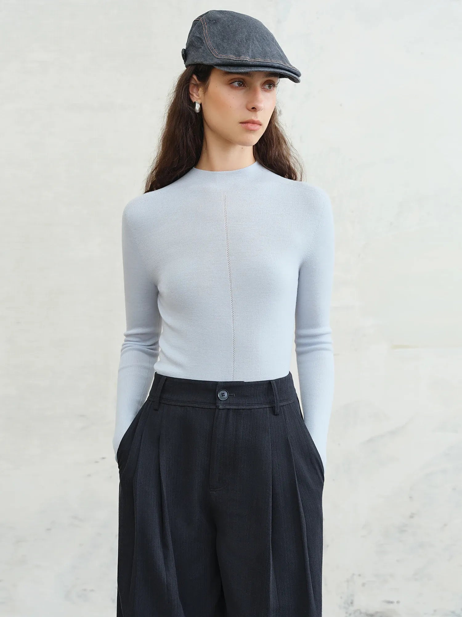 Blusa Térmica Feminina Vienne Meia Gola AlmaChic