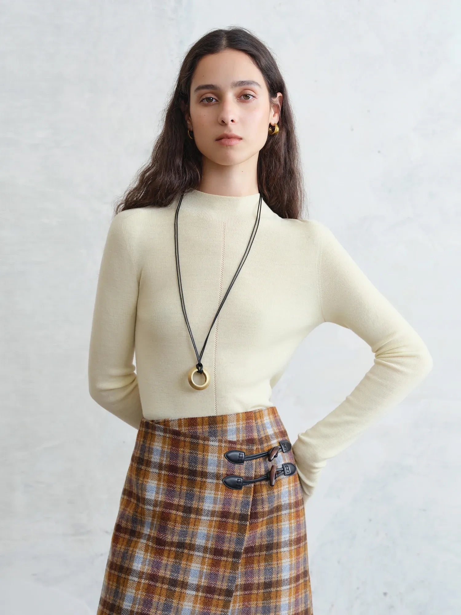Blusa Térmica Feminina Vienne Meia Gola AlmaChic