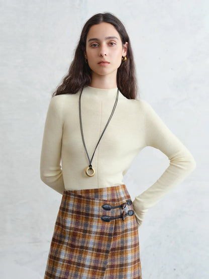 Blusa Térmica Feminina Vienne Meia Gola AlmaChic